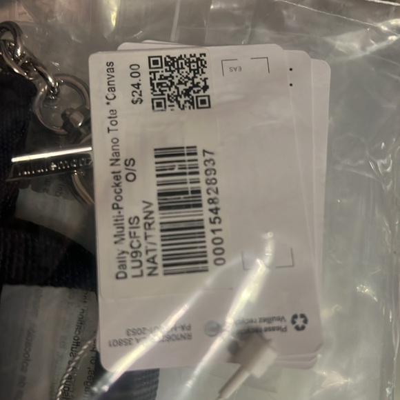 Lululemon Canvas Pocket Nano Tote - Picture 5 of 5